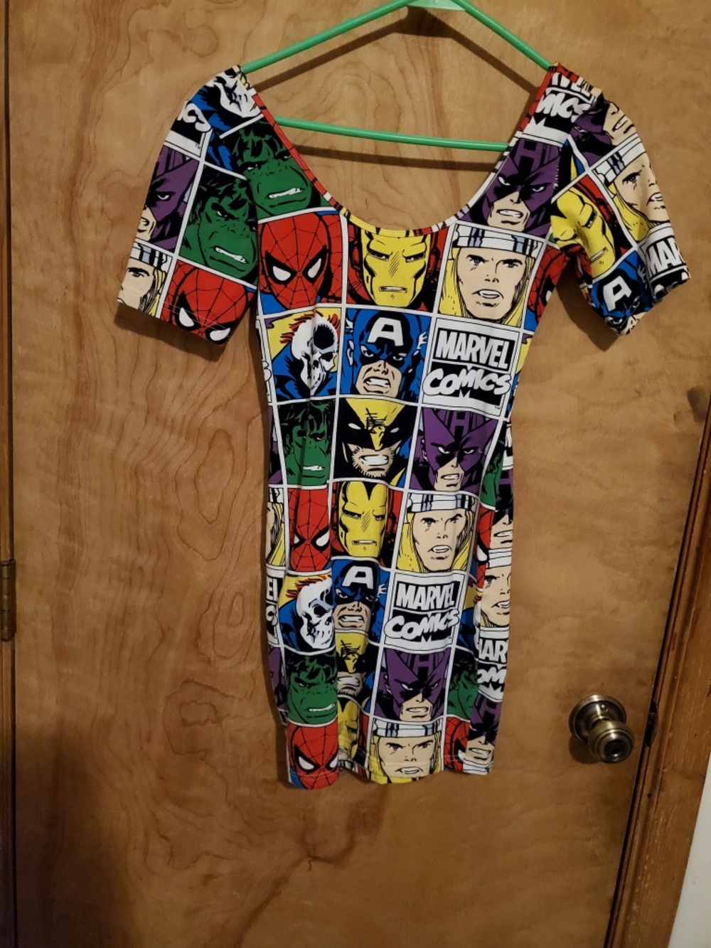 #999 Women's dress by marvel